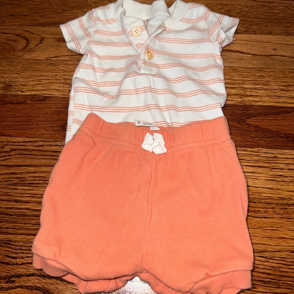 Peyton and Scout Baby Outfit Set